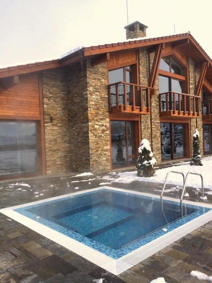 Luxury Chalet & Spa Tia Maria Bansko Dış mekan fotoğraf